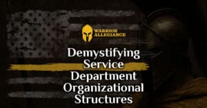Demystifying Service Department Organizational Structures