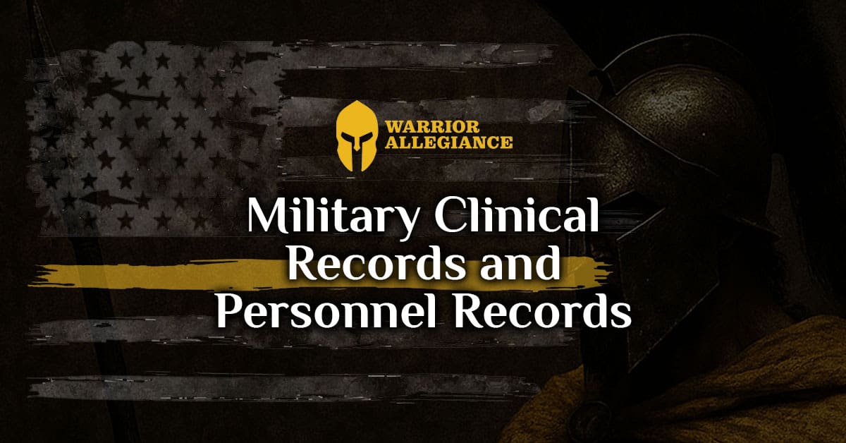 Military Clinical Records and Personnel Records