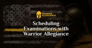 Scheduling Examinations with Warrior Allegiance