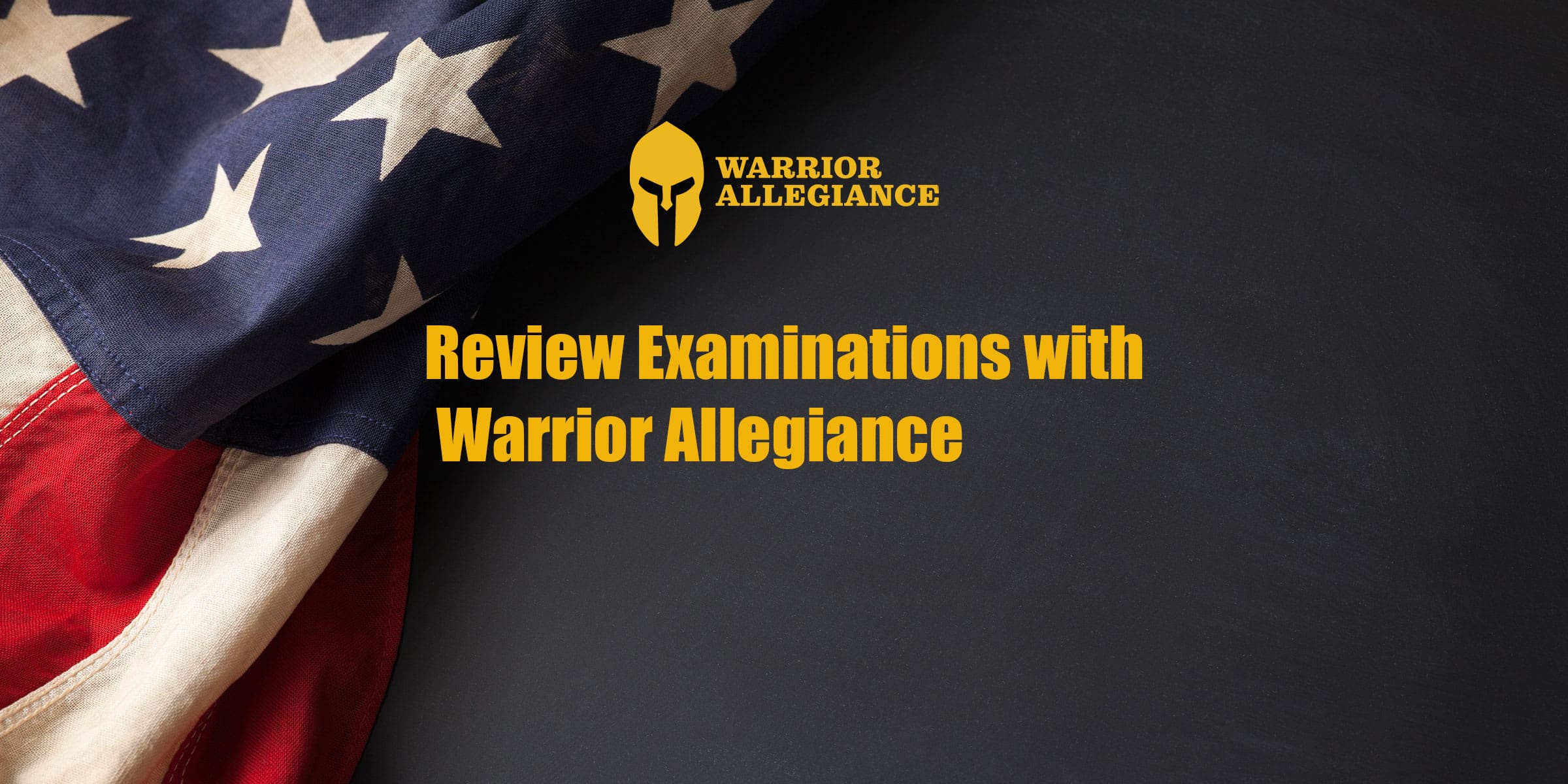 The need for Review Examinations with Warrior Allegiance