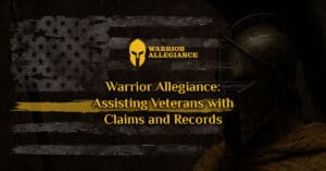 Warrior Allegiance: Assisting Veterans with Claims and Records