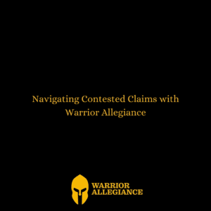 Navigating Contested Claims with Warrior Allegiance