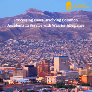 Processing Cases Involving Common Accidents in Service with Warrior Allegiance