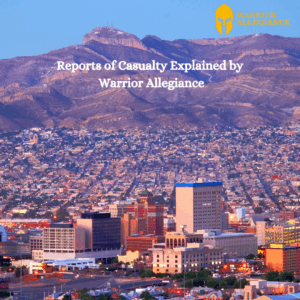 Reports of Casualty Explained by Warrior Allegiance