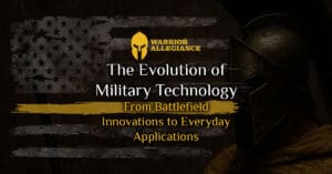 The Evolution of Military Technology From Battlefield Innovations to Everyday Applications