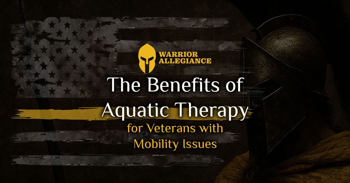 The Benefits of Aquatic Therapy for Veterans with Mobility Issues