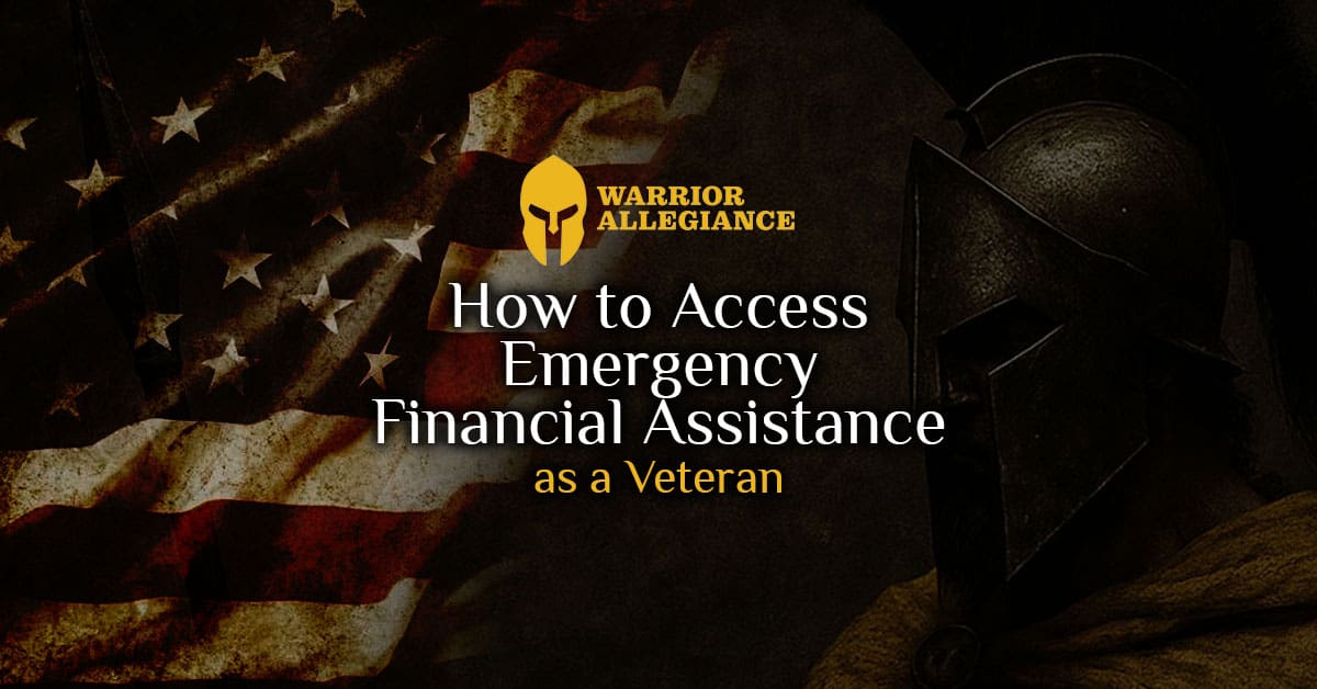 How to Access Emergency Financial Assistance as a Veteran