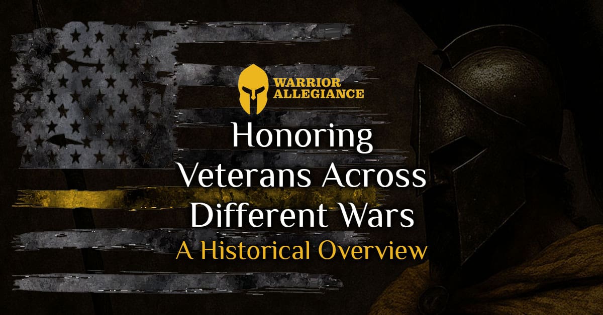 Honoring Veterans Across Different Wars: A Historical Overview