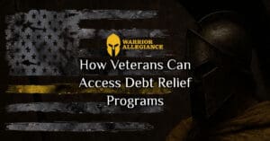 How Veterans Can Access Debt Relief Programs
