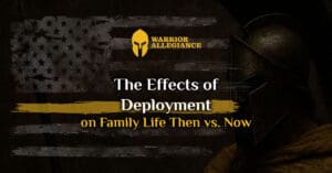 The Effects of Deployment on Family Life Then vs. Now