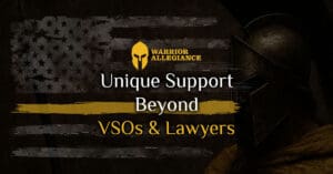Unique Support Beyond VSOs & Lawyers