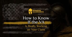 How to Know If the VA Is Really Working on Your Claim