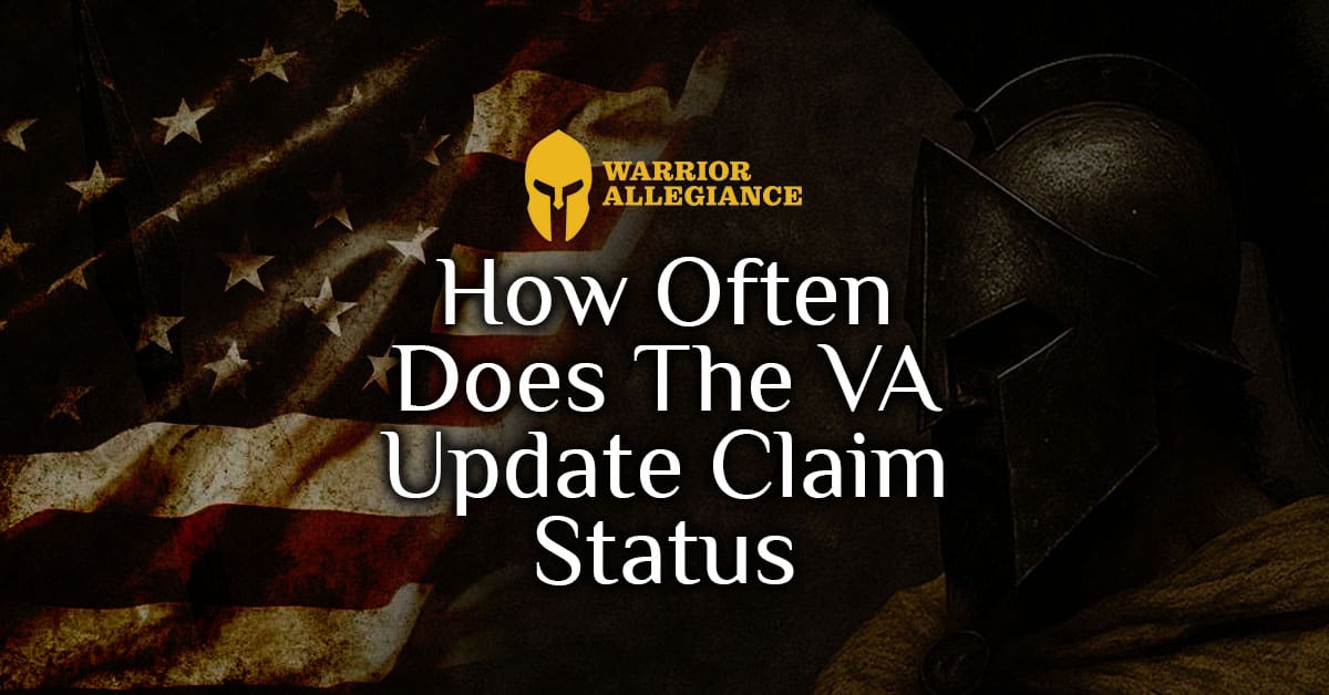 How Often Does the VA Update Claim Status?