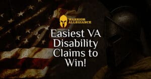 Easiest VA Disability Claims to Win in 2025