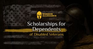 Scholarships for Dependents of Disabled Veterans