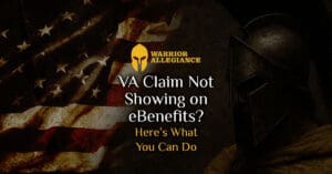 VA Claim Not Showing on eBenefits? Here’s What You Can Do