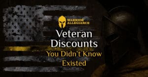 Veteran Discounts You Didn’t Know Existed
