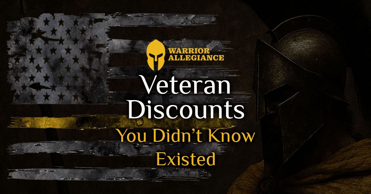 Veteran Discounts You Didn’t Know Existed