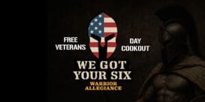 Free Veterans Day Cookout 2025 El Paso TX by Warrior Allegiance