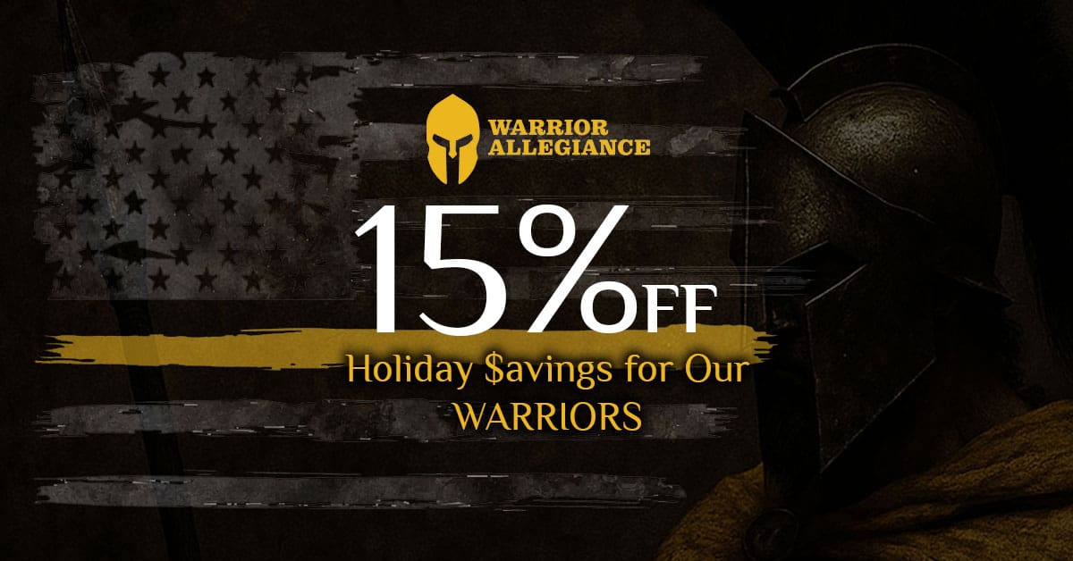 Unlock 15% Holiday $avings for Our WARRIORS Before It Ends—Here’s How Veterans Benefit Most