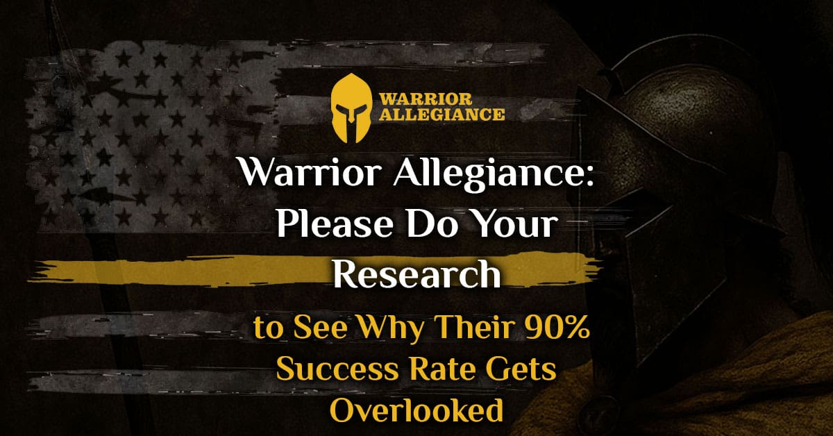 Warrior Allegiance: Please Do Your Research