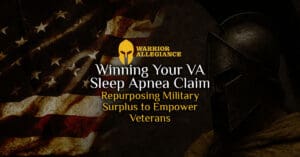 Winning Your VA Sleep Apnea Claim What Really Works