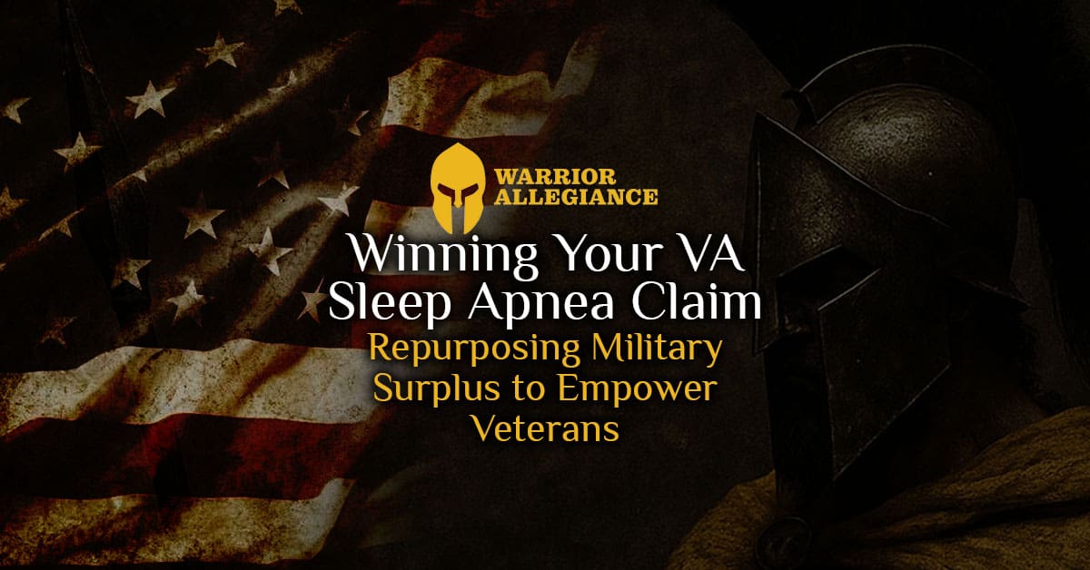 Winning Your VA Sleep Apnea Claim What Really Works