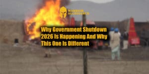 Why Government Shutdown 2026 Is Happening — And Why This One Is Different
