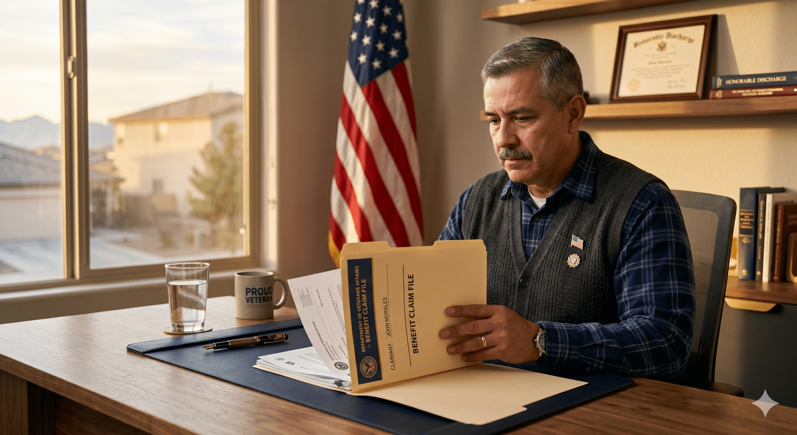 what is a fully developed claim va