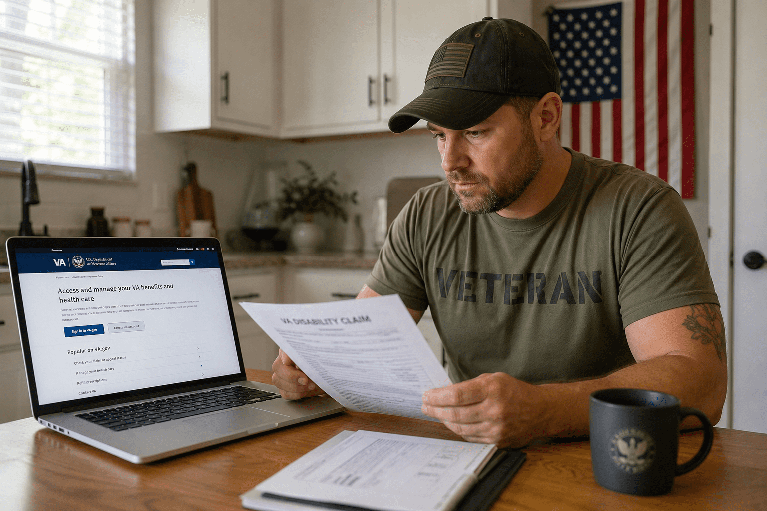 how to file va disability claim first time 2026