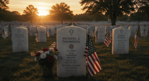 how to honor memorial day veteran