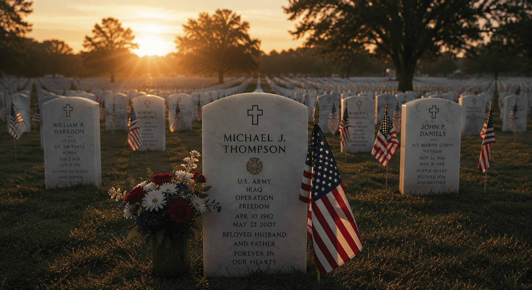 how to honor memorial day veteran