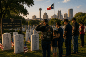 memorial day san antonio veterans