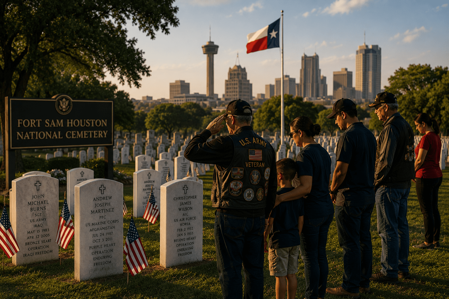 memorial day san antonio veterans