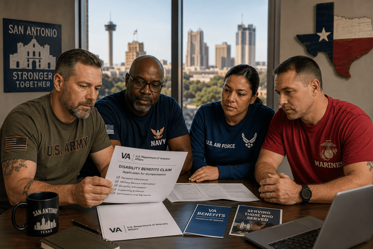 most common va disabilities by branch san antonio
