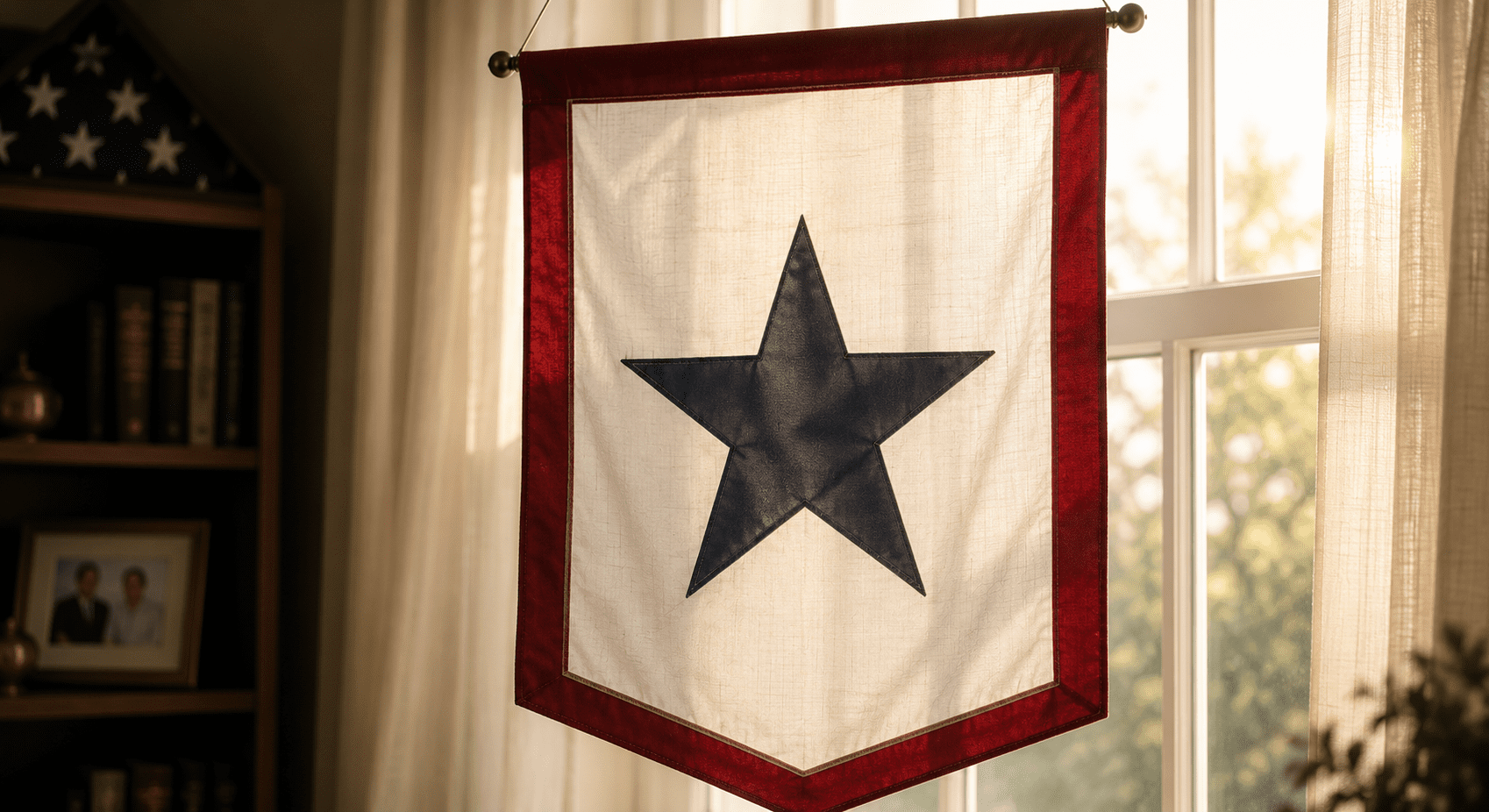 silver star service banner