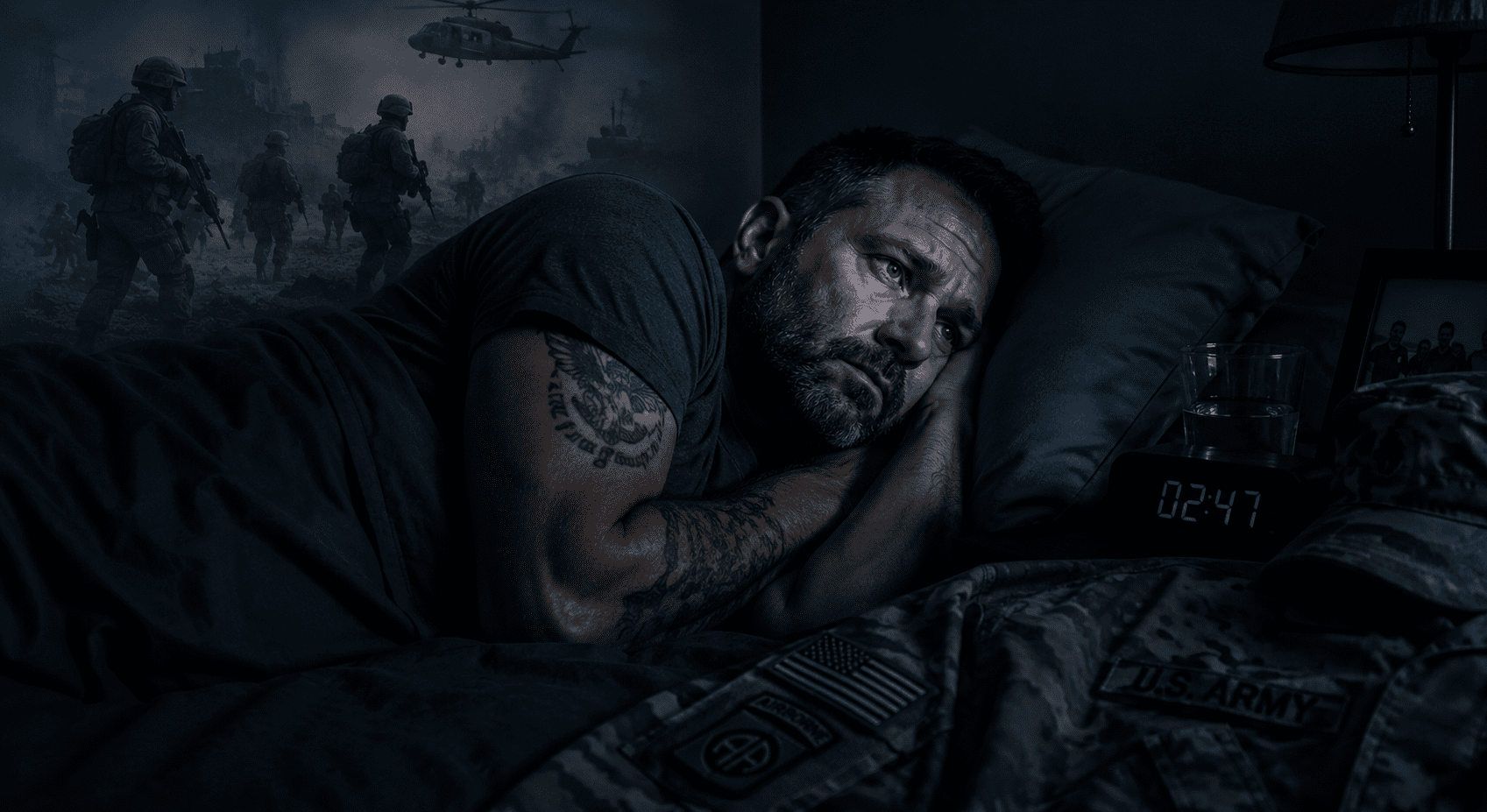 sleep apnea secondary to ptsd
