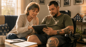 va caregiver program for parents