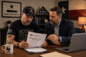va disability claims san antonio