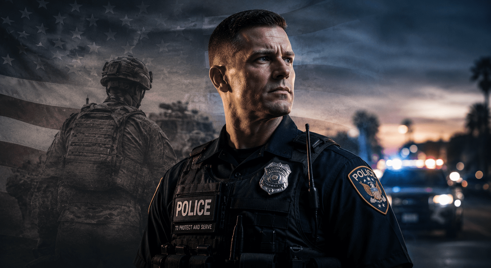 va disability law enforcement veteran