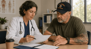 va nexus letter nurse practitioner