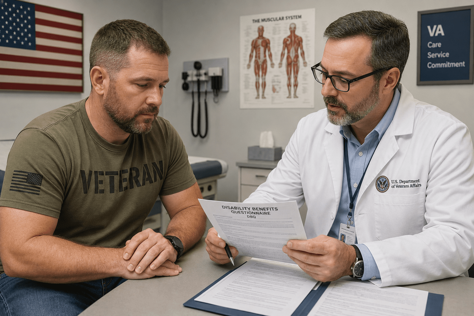 what to expect va c&p exam 2026