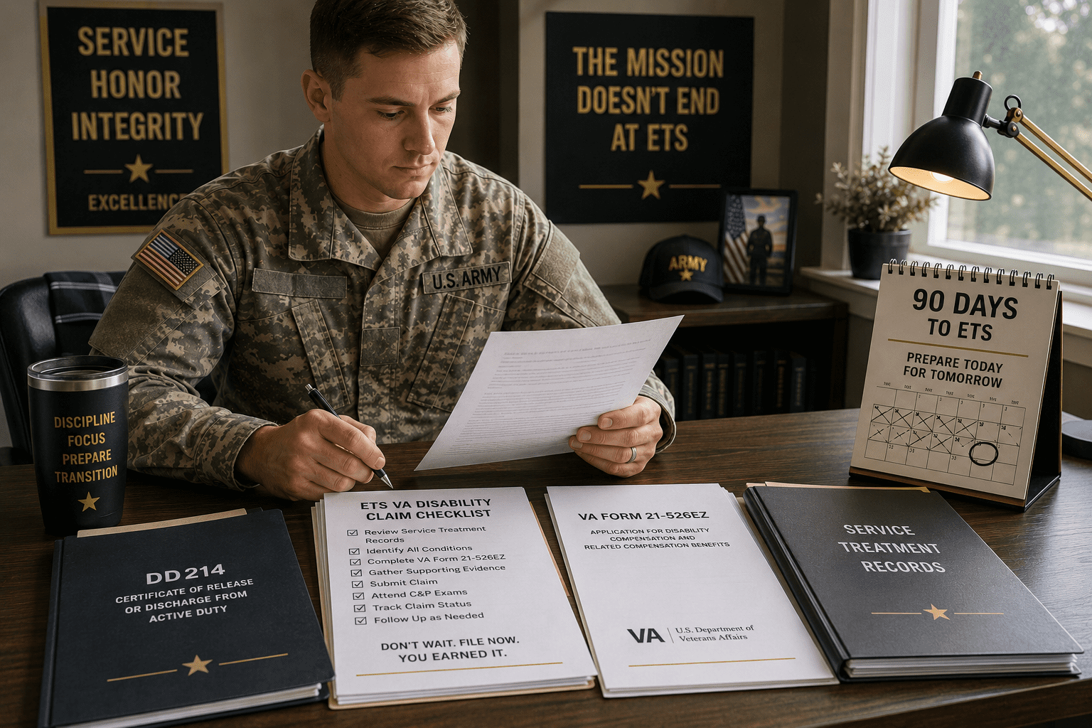 ets va disability claim 90 days strategy