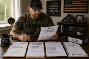 ptsd va rating common mistakes
