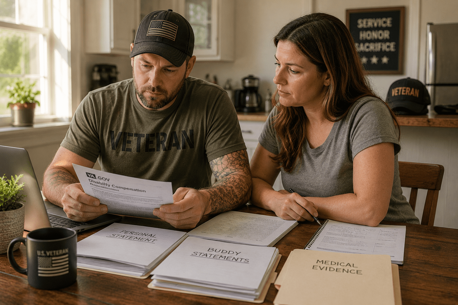 va buddy statement examples