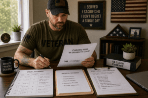 va disability for chronic pain 2026