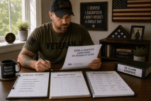 va disability gerd digestive conditions rating