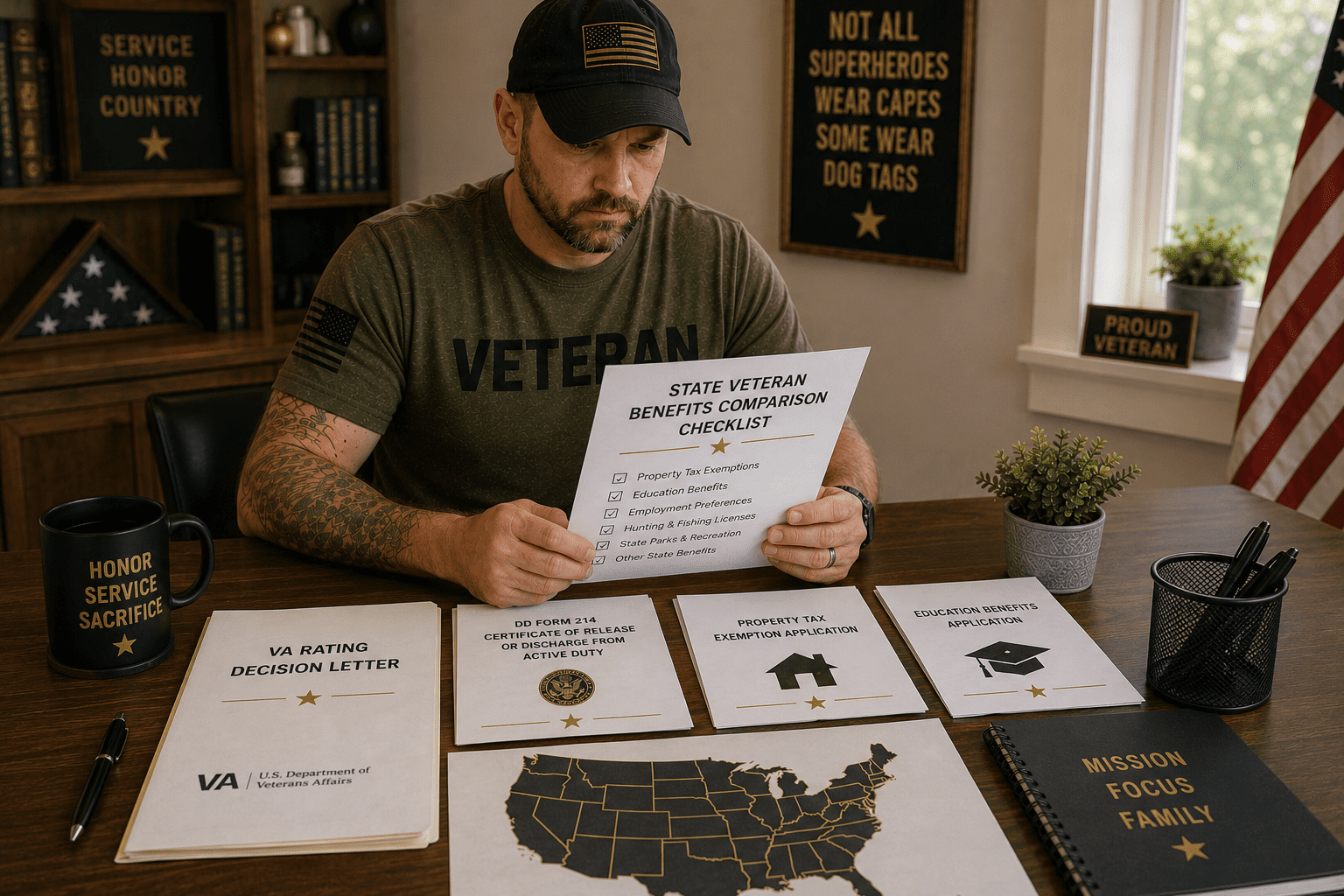 veteran benefits by state 2026