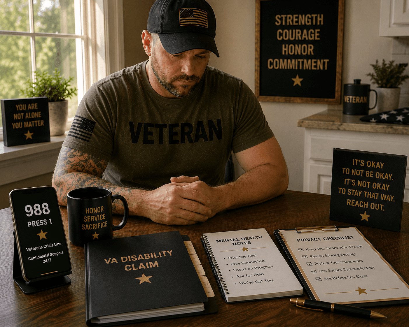 veterans crisis line va disability claim confidentiality