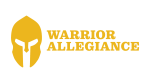 Warrior Allegiance Logo gold